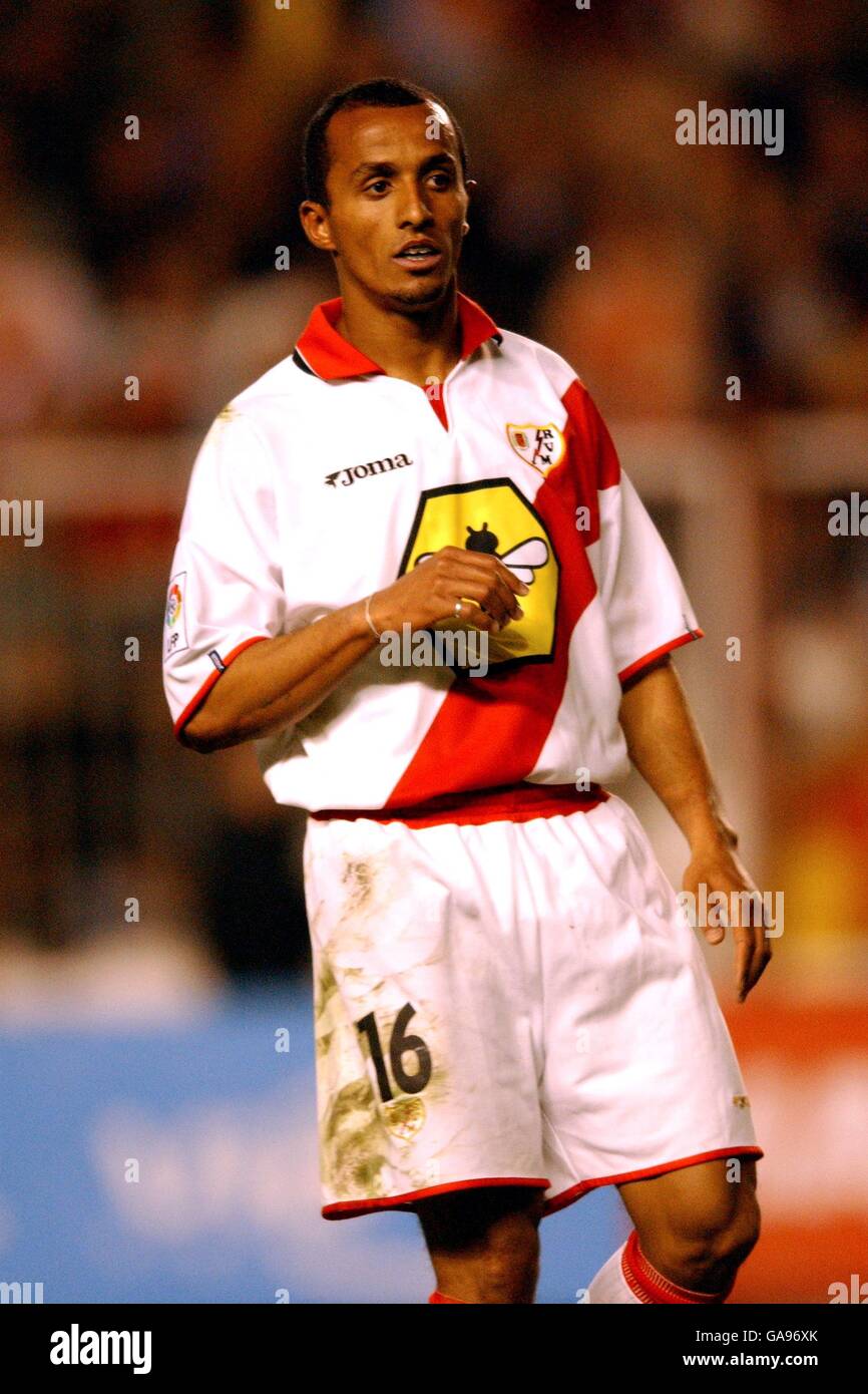 Spanish Soccer - Primera Division - Rayo Vallecano / Real Betis. Glaucio, Rayo Vallecano Banque D'Images