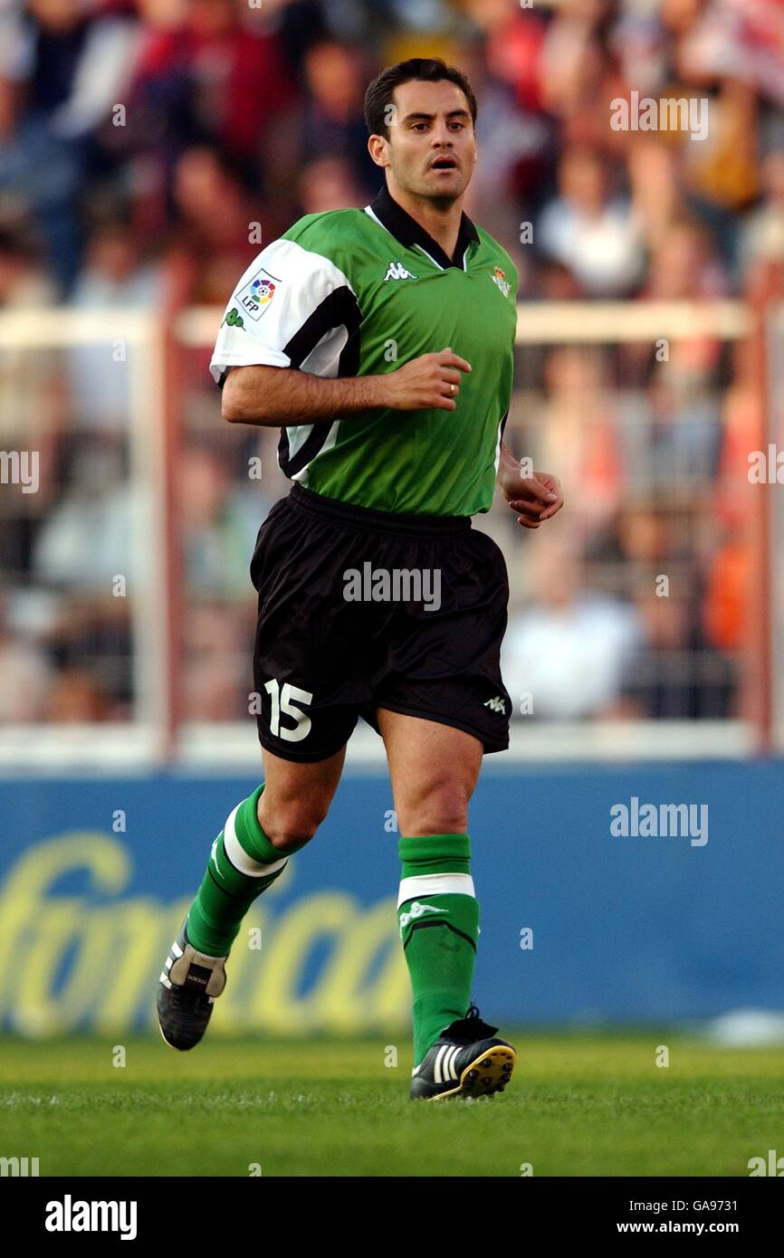 Le football espagnol - Primera Division - Rayo Vallecano v Real Betis Banque D'Images