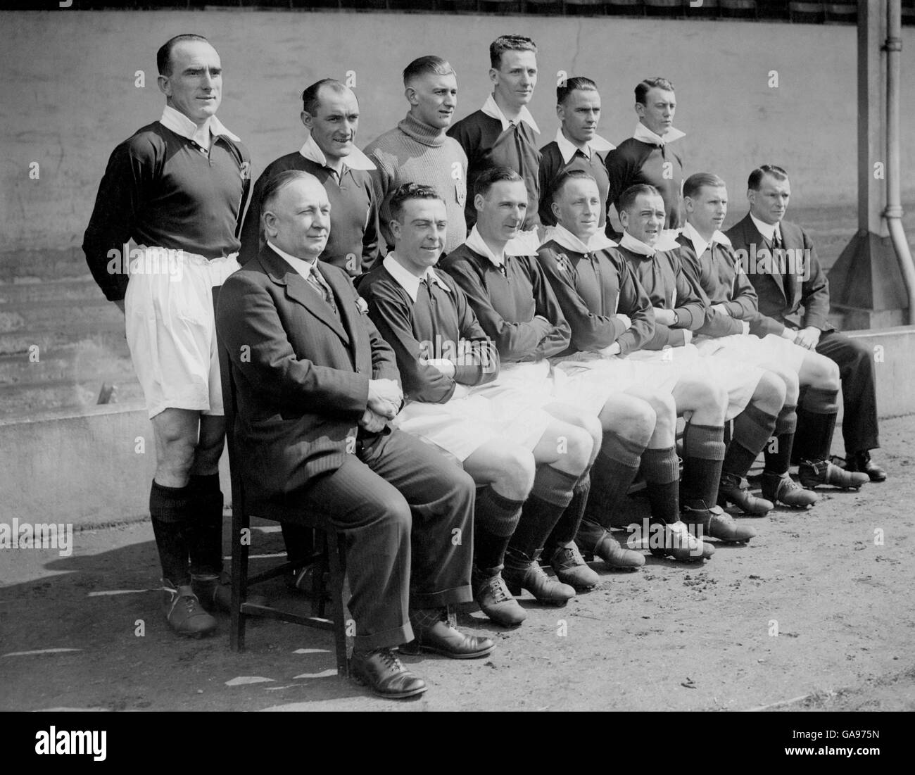 Football - FA Cup - Final - Arsenal v Newcastle United - Arsenal Training Banque D'Images