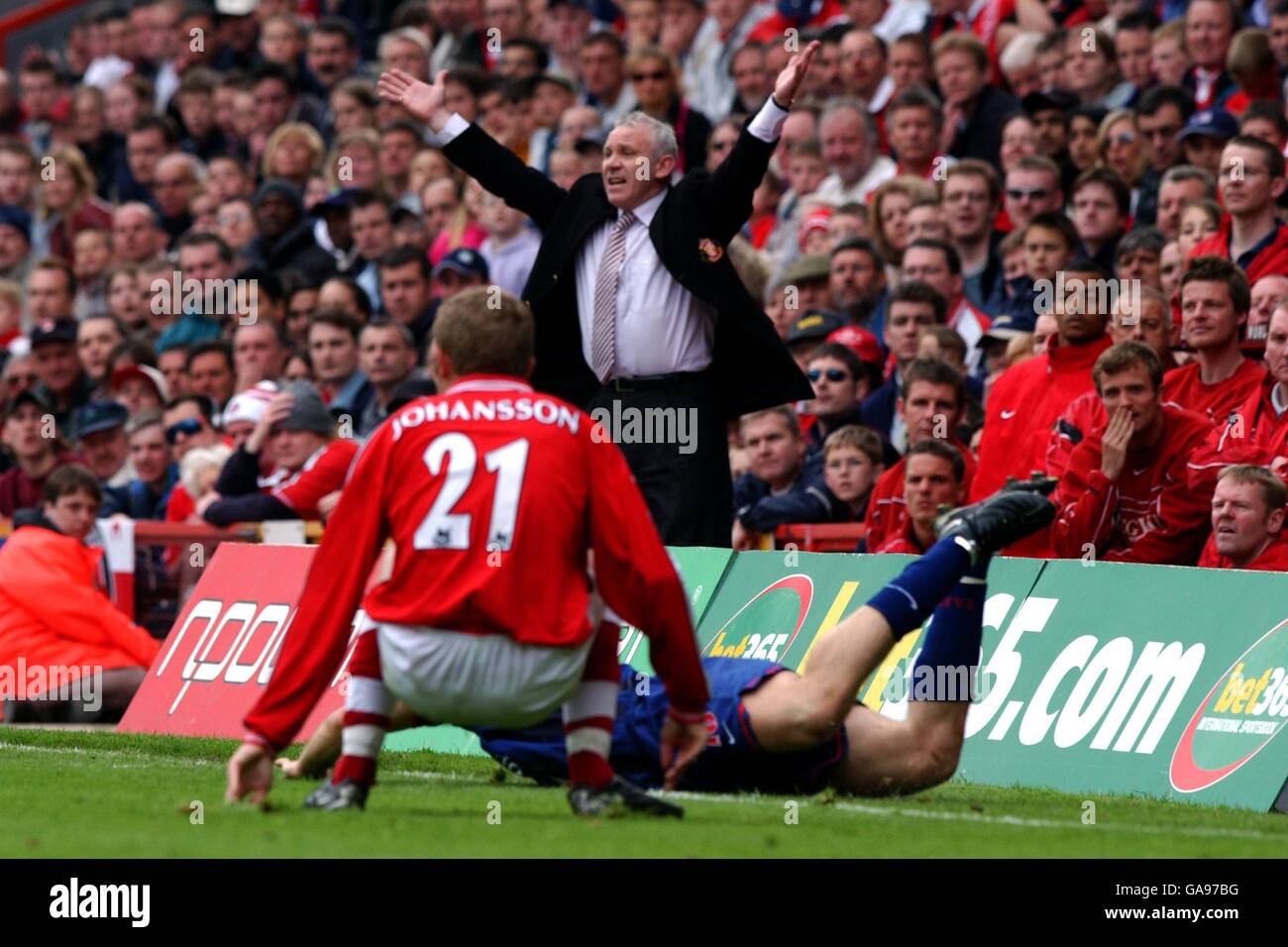 Soccer - FA Barclaycard Premiership - Charlton Athletic v Sunderland Banque D'Images