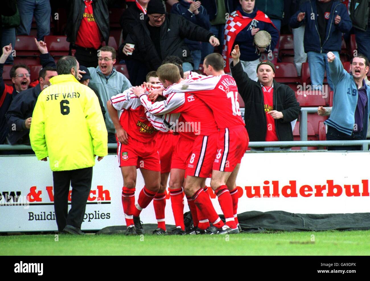 Soccer - Division de la Ligue nationale deux - Northampton Town v Wrexham Banque D'Images