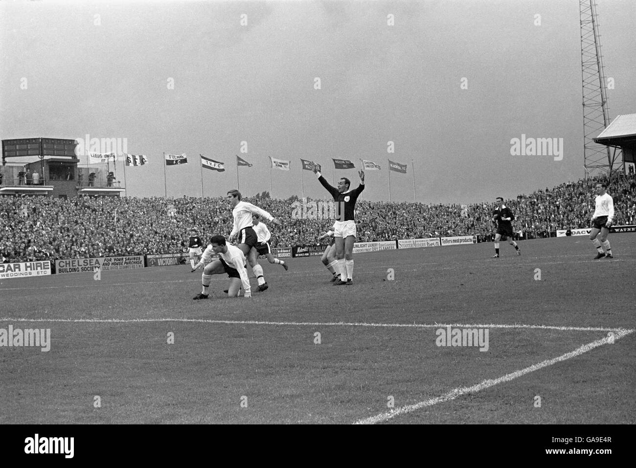 Soccer - Division de Ligue Un - Fulham v Tottenham Hotspur - Cravern Cottage Banque D'Images