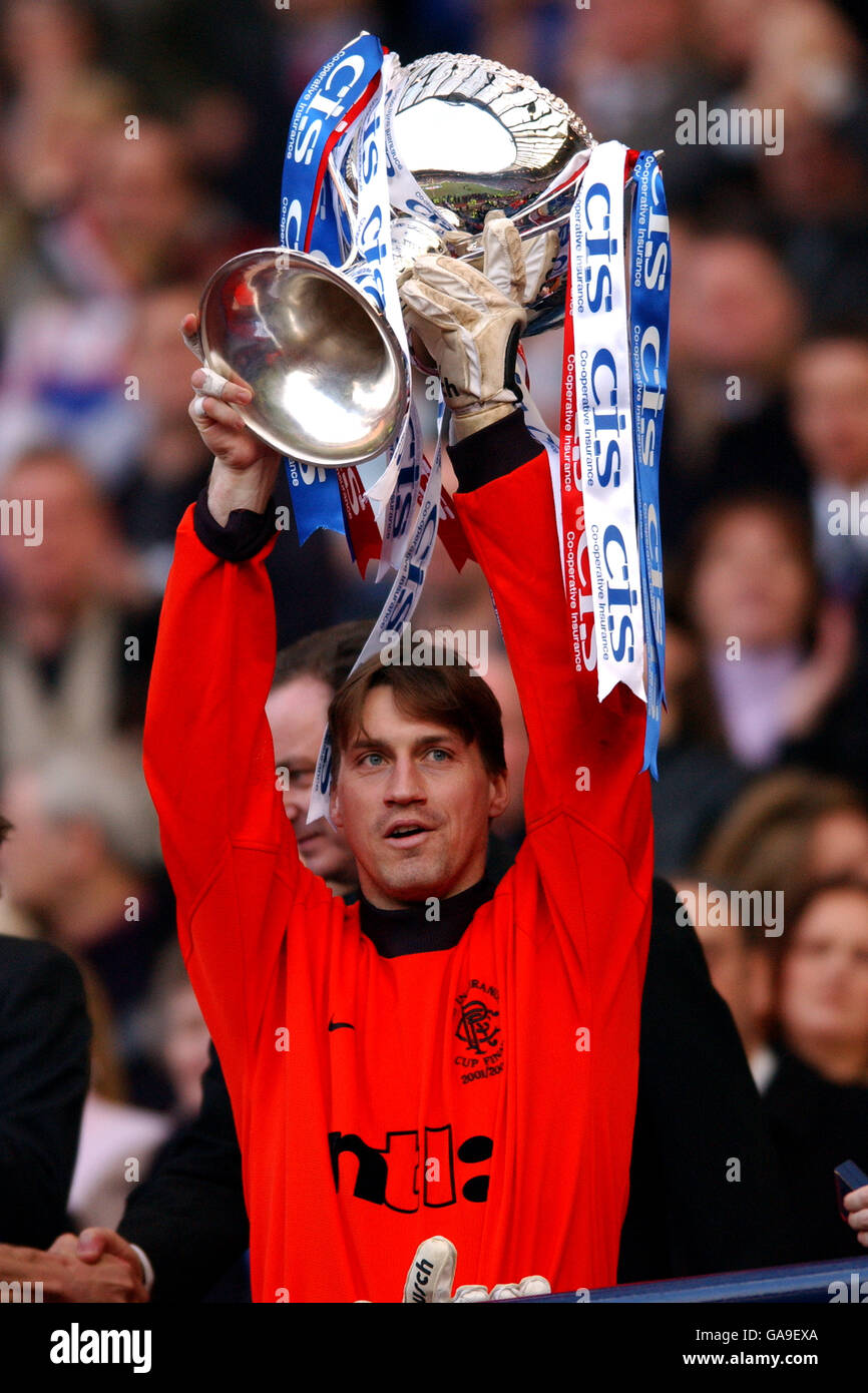 Scottish Football - Coupe d'assurance CIS - Final - Rangers v Ayr United Banque D'Images