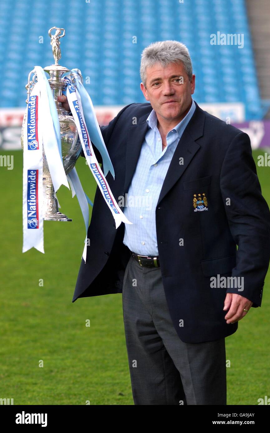 Soccer - Division de la Ligue nationale un - Manchester City v Portsmouth Banque D'Images