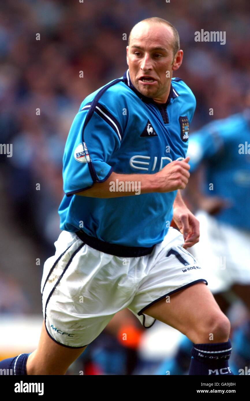 Soccer - Division de la Ligue nationale un - Manchester City v Portsmouth Banque D'Images