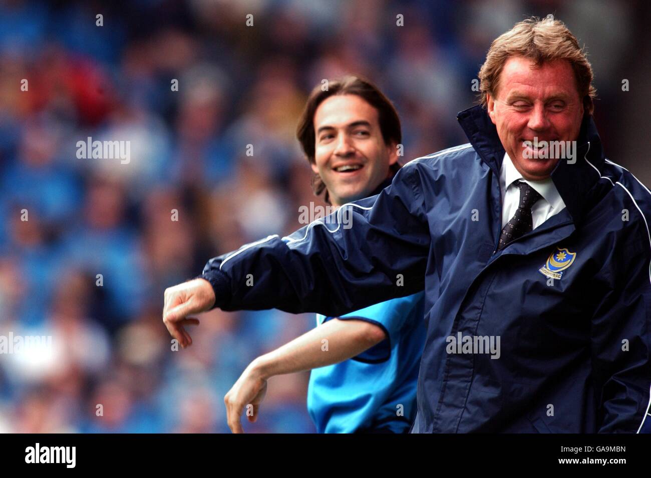 Soccer - Division de la Ligue nationale un - Manchester City v Portsmouth Banque D'Images