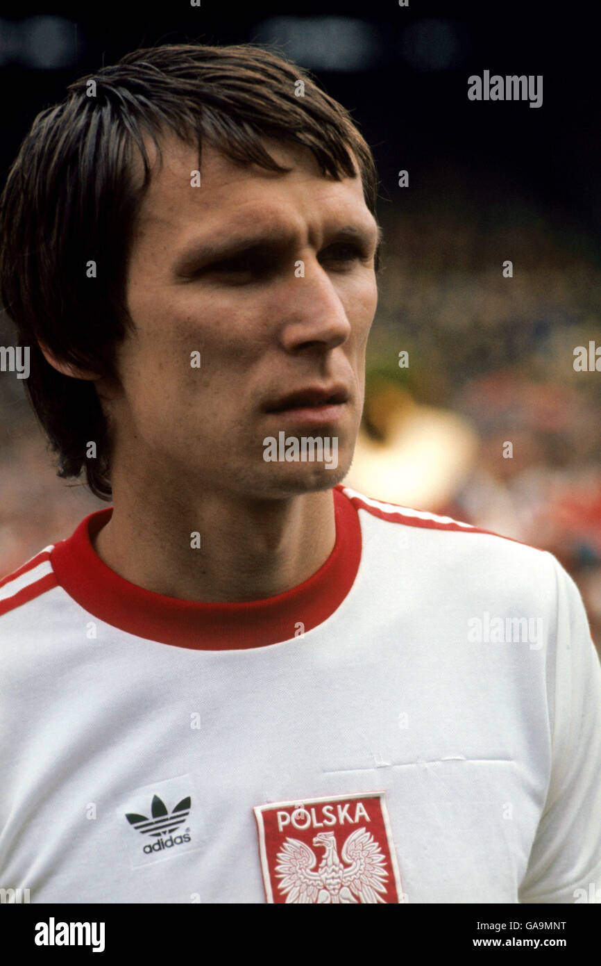 - Qualification de la Coupe du Monde de football - un groupe - Danemark / Pologne - Copenhague Banque D'Images