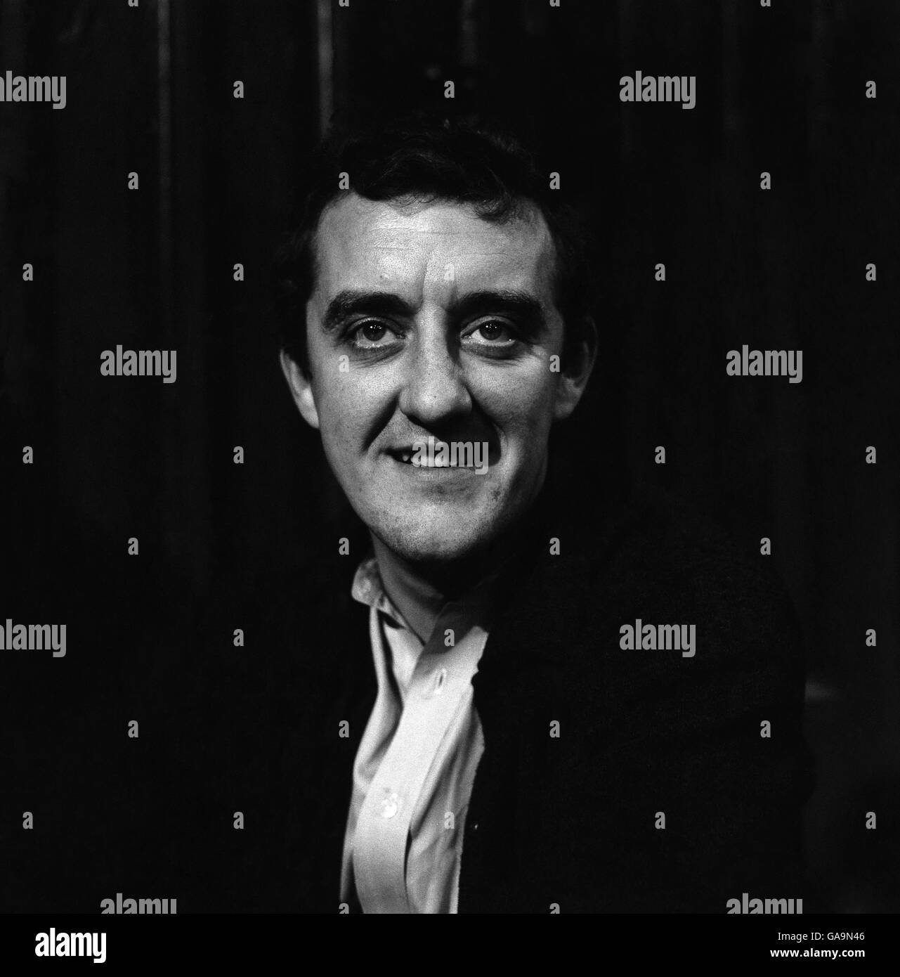 Acteur - Bernard Cribbins - coup de tête.Bernard Cribbins, acteur Banque D'Images