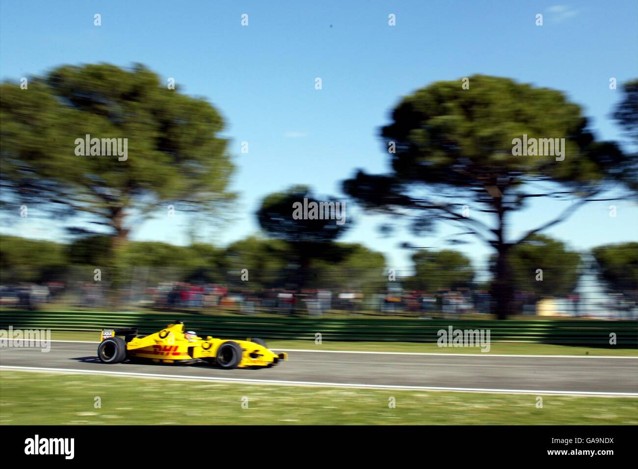 Course de Formule 1 - Grand Prix de Saint-Marin - Qualifications Banque D'Images