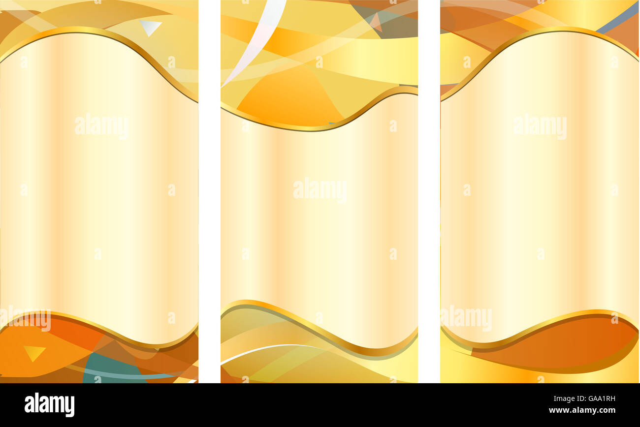 Abstract brochure design.flyer design.modèle vectoriel Banque D'Images