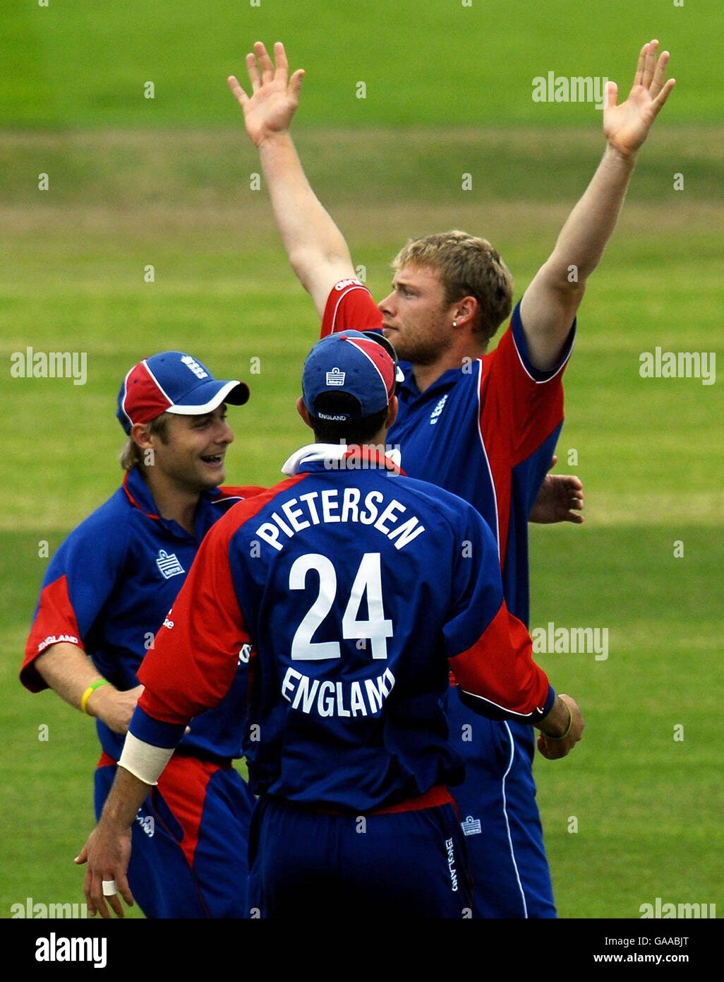 Cricket - Septième NatWest International - un jour l'Angleterre v l'Inde - le Seigneur Banque D'Images