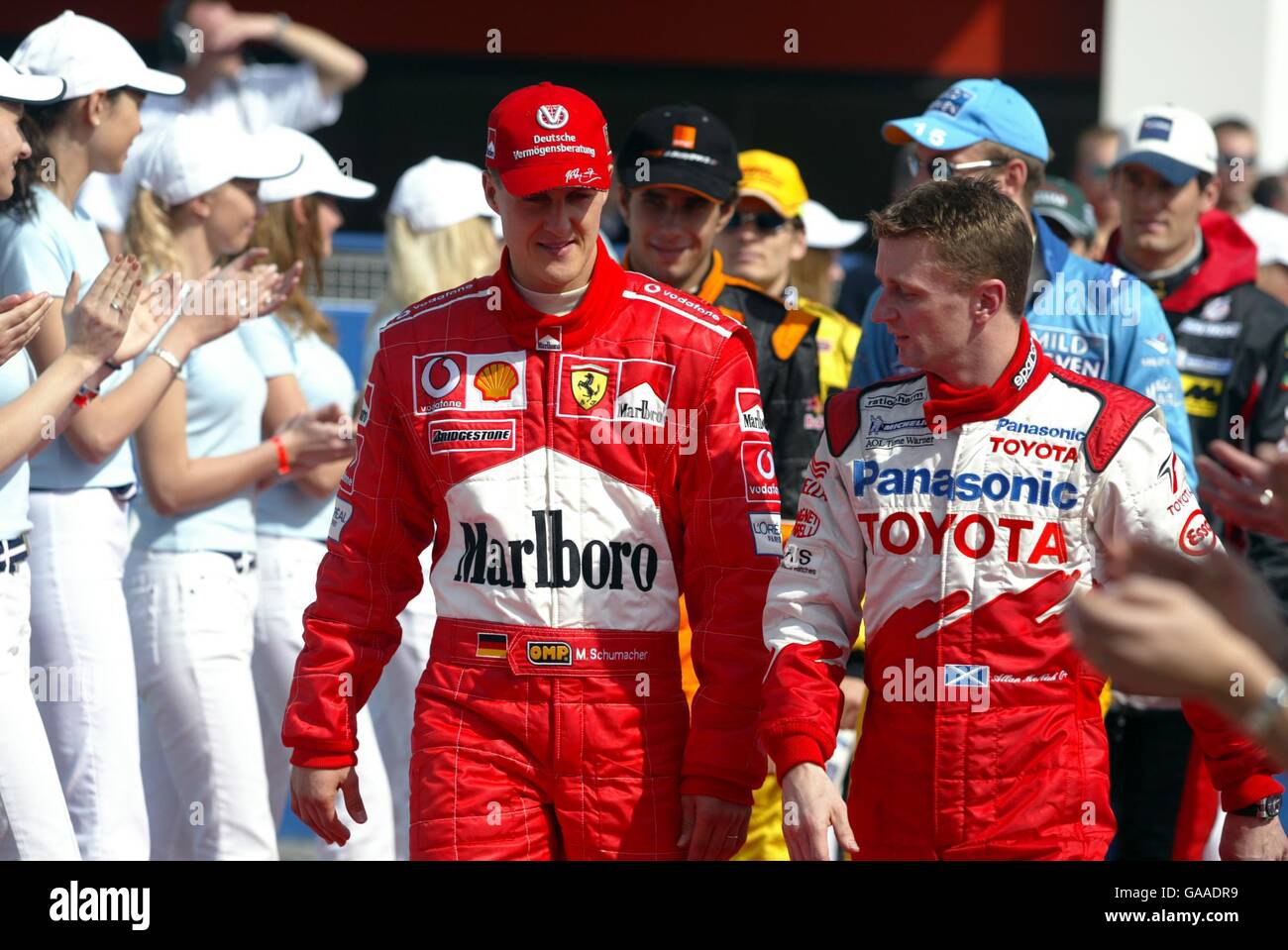 Course de Formule 1 - Grand Prix de Saint-Marin - Course Banque D'Images