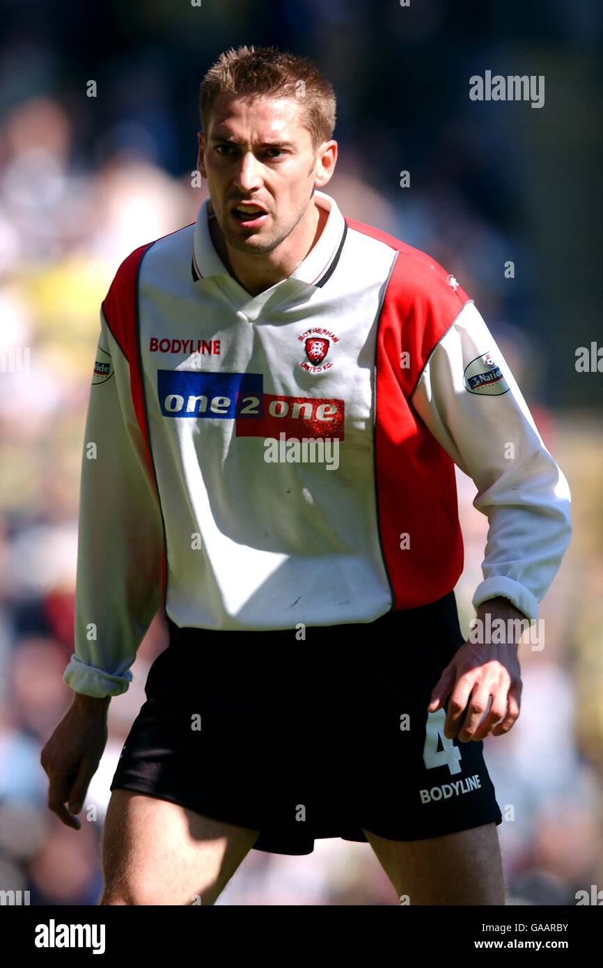 Soccer - Nationwide League Division One - West Bromwich Albion / Rotherham United.Rob Scott, Rotherham United Banque D'Images