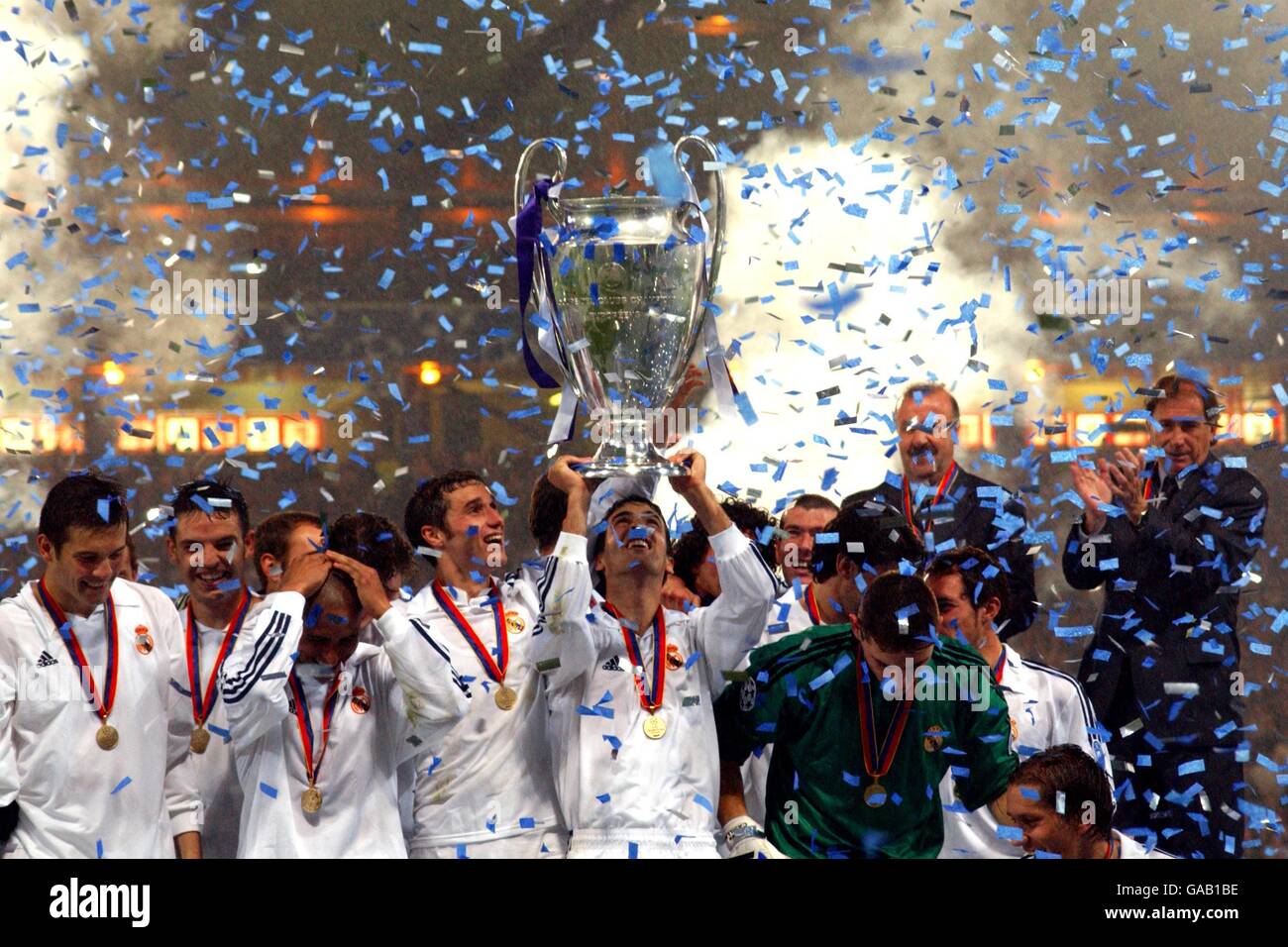 Football - Ligue des Champions - Final - Real Madrid v Bayer Leverkusen Banque D'Images