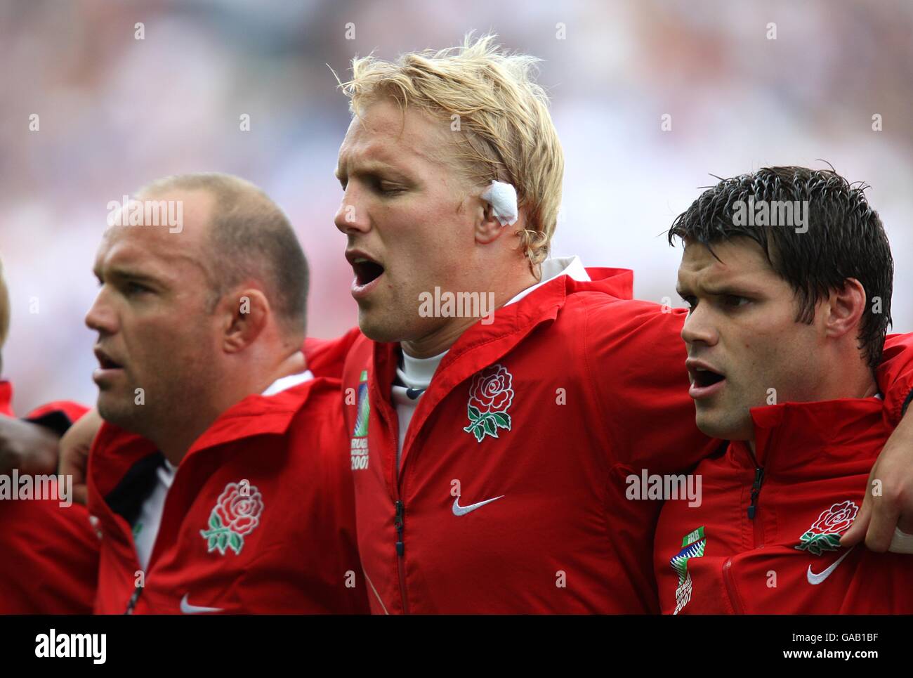 Rugby Union - Coupe du Monde de Rugby IRB 2007 - UNE PISCINE - Angleterre v Samoa - Stade de la Beaujoire Banque D'Images
