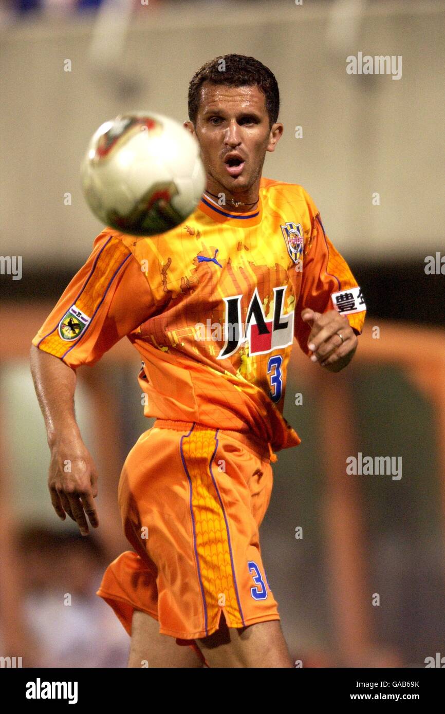 Football international - amical - Russie v Shimizu S-Pulse. Igor Cvitanovic, impulsion S Shimizu Banque D'Images