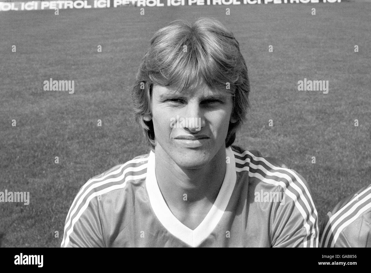 Football - Alan Walsh. Alan Walsh du club de football de Middlesbrough. Banque D'Images