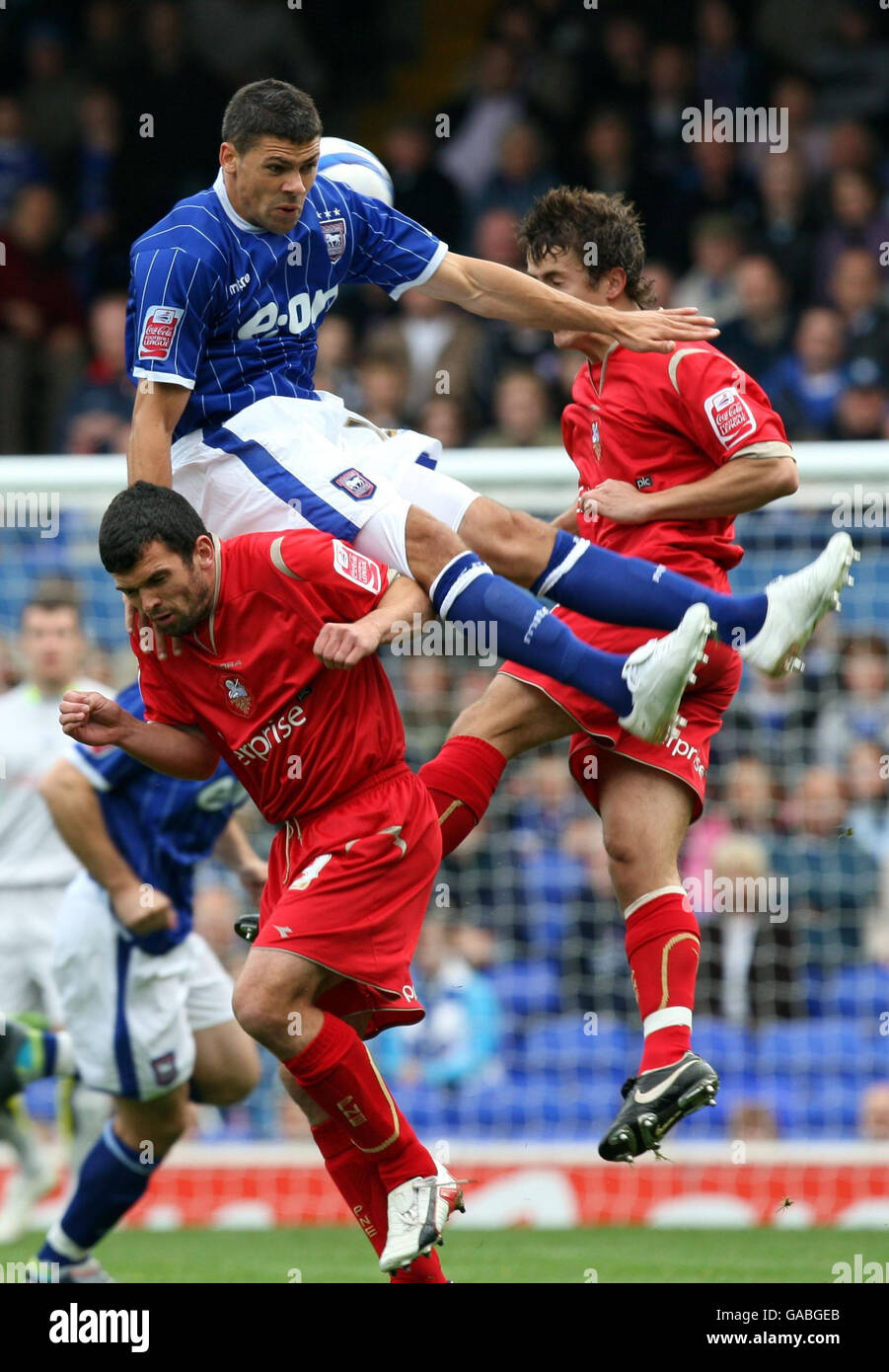 Soccer - Coca-Cola Football League Championship - Ipswich Town v Preston North End - Portman Road Banque D'Images