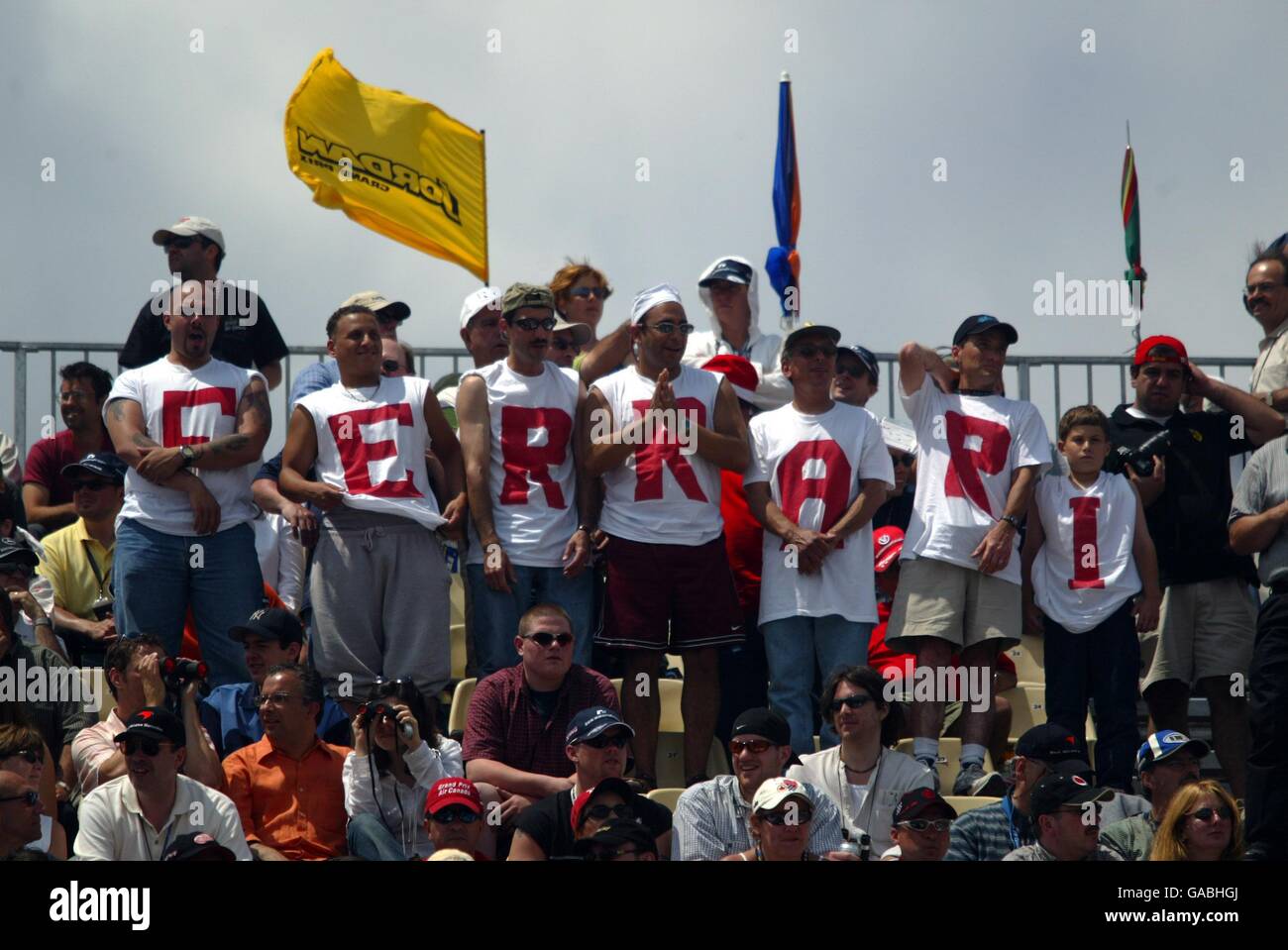 Course de Formule 1 - Grand Prix du Canada -race Banque D'Images