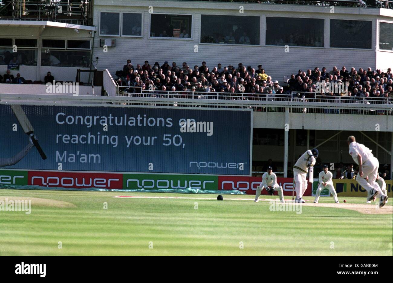 Cricket - Angleterre v Sri Lanka - Deuxième Test - Day One Banque D'Images