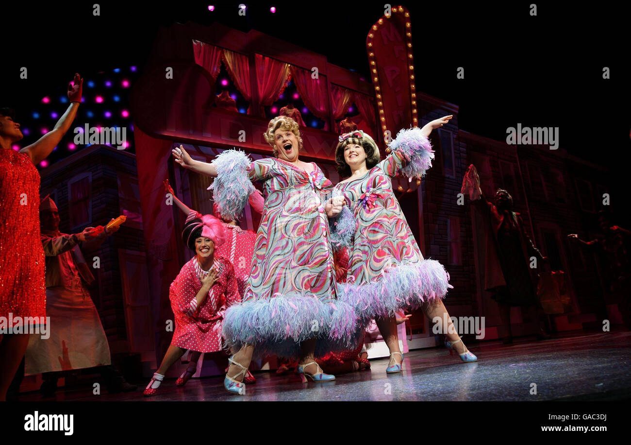 Hairspray photocall - Londres Banque D'Images