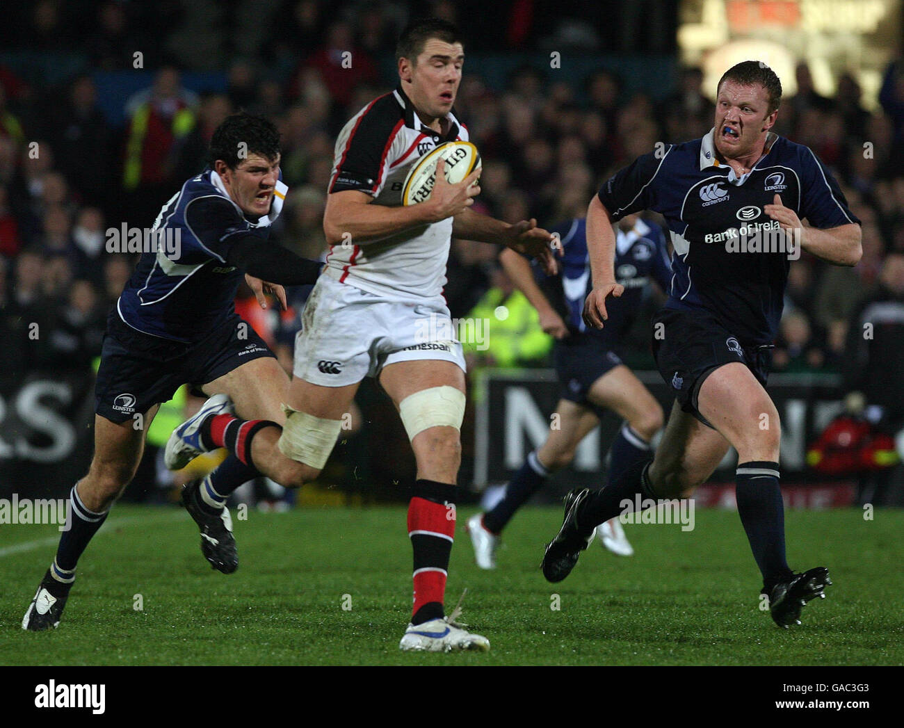 Rugby Union - Magners League - Ulster v Leinster - Ravenhill Park Banque D'Images