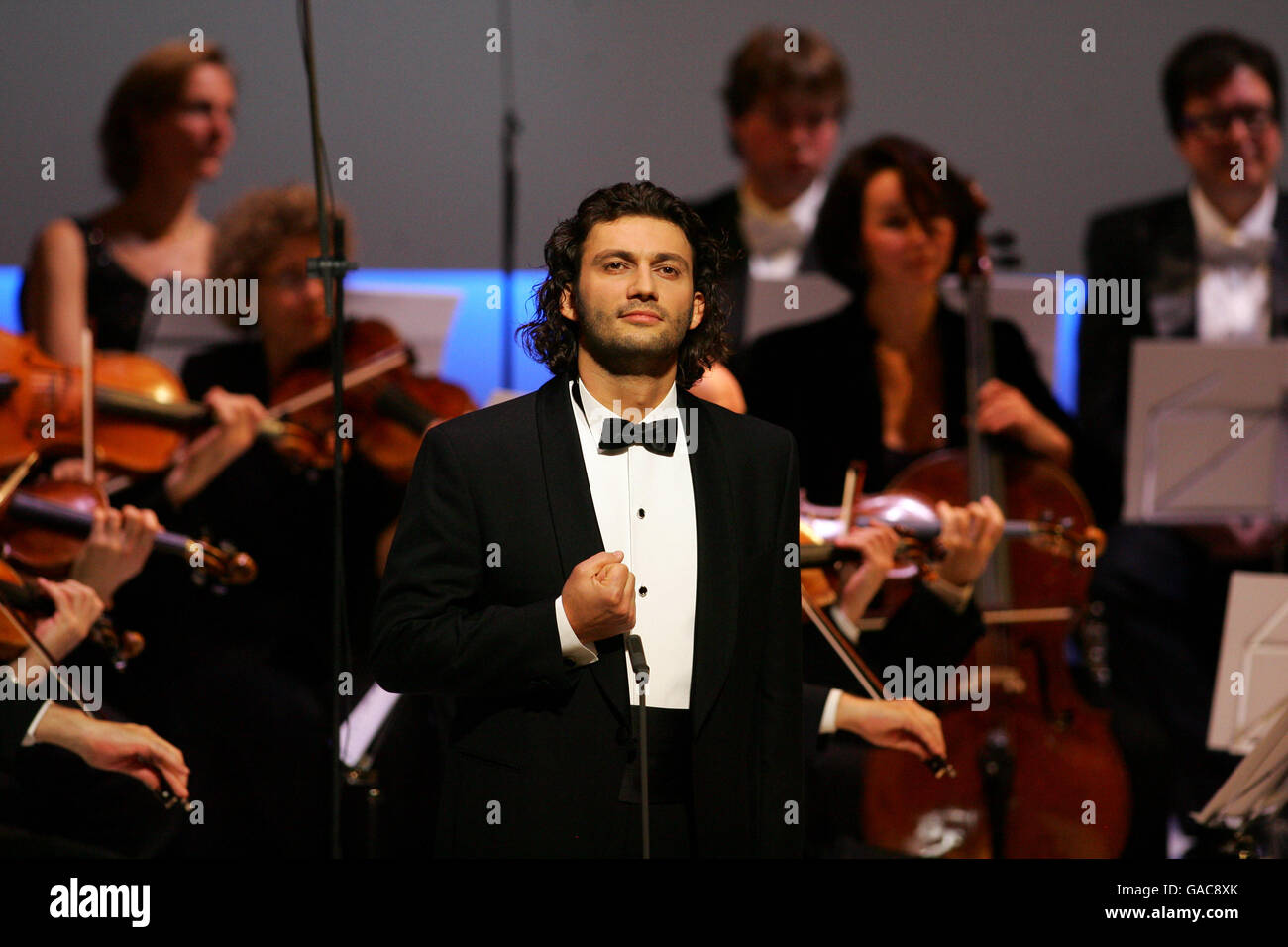 Football - Gala FIFA World Player 2006 - Opéra de Zurich. Divertissement pendant l'événement Banque D'Images