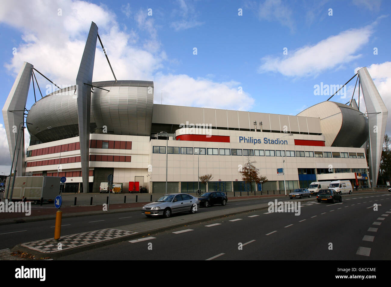 Les stades de football - Football - Philips Stadion Banque D'Images