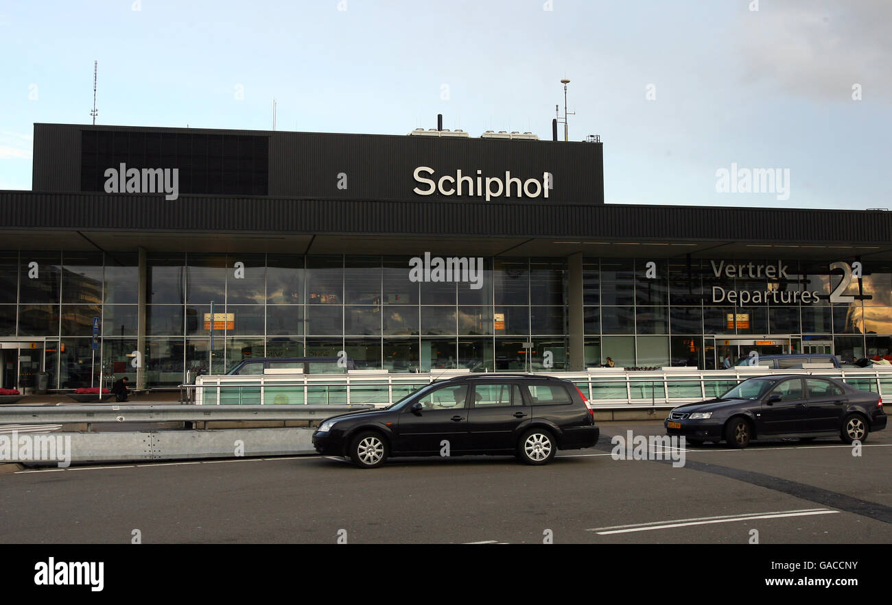 Voyages, vues sur la ville, Amsterdam. Vue générale de l'aéroport de Schipol à Amsterdam Banque D'Images
