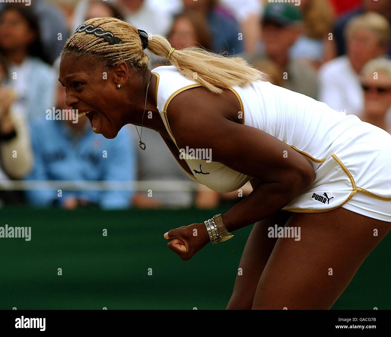 Tennis - Wimbledon 2002 - Troisième tour Banque D'Images