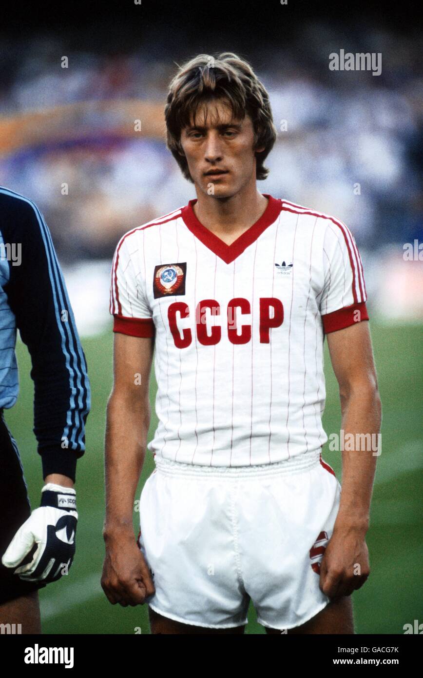 Gilet De Football Vintage – Coupe Du Monde 1982 Espagne – Occasion