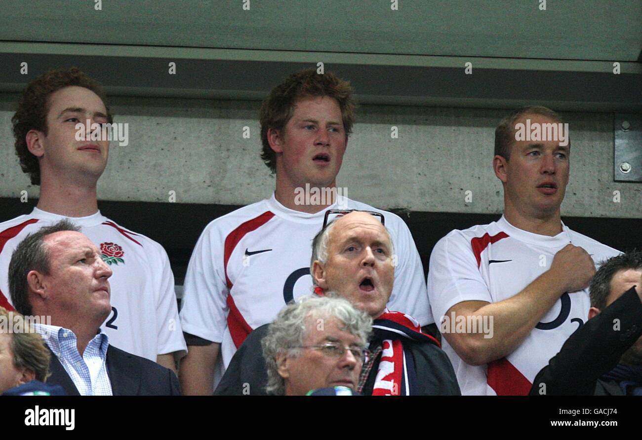 Rugby Union - Coupe du Monde de Rugby IRB 2007 - Semi Final - England v France - Stade de France Banque D'Images