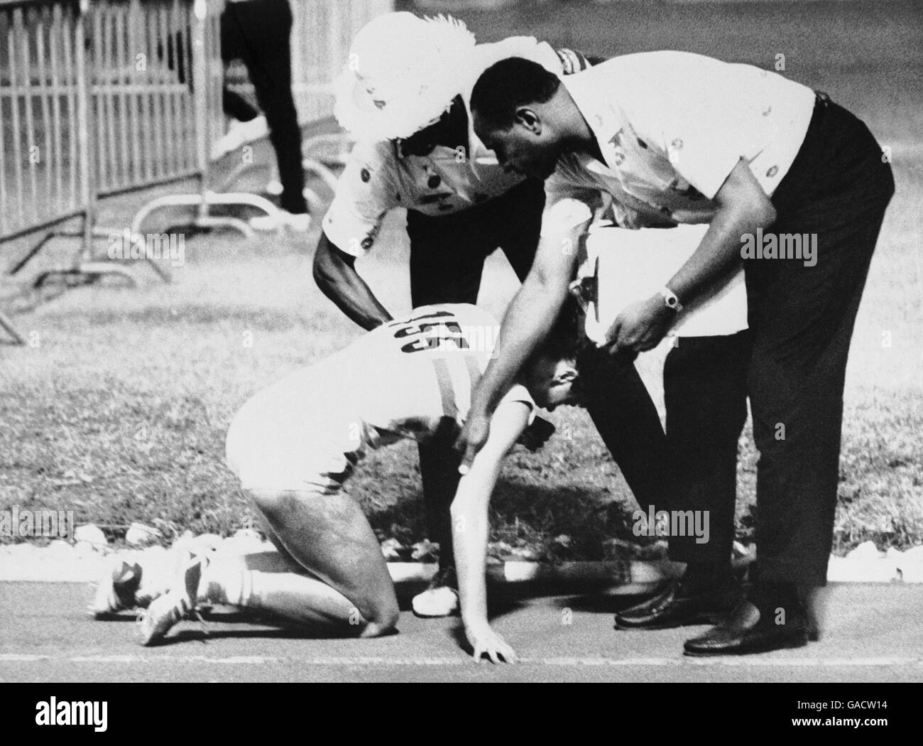 Athlétisme - 8e Jeux du Commonwealth britannique - Kingston, Jamaïque - 220m Femmes Banque D'Images