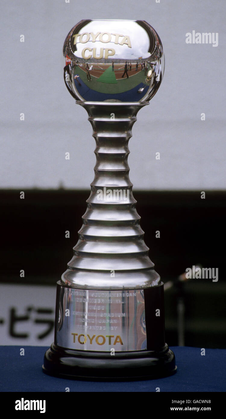 Intercontinental cup trophy Banque de photographies et d'images à haute  résolution - Alamy