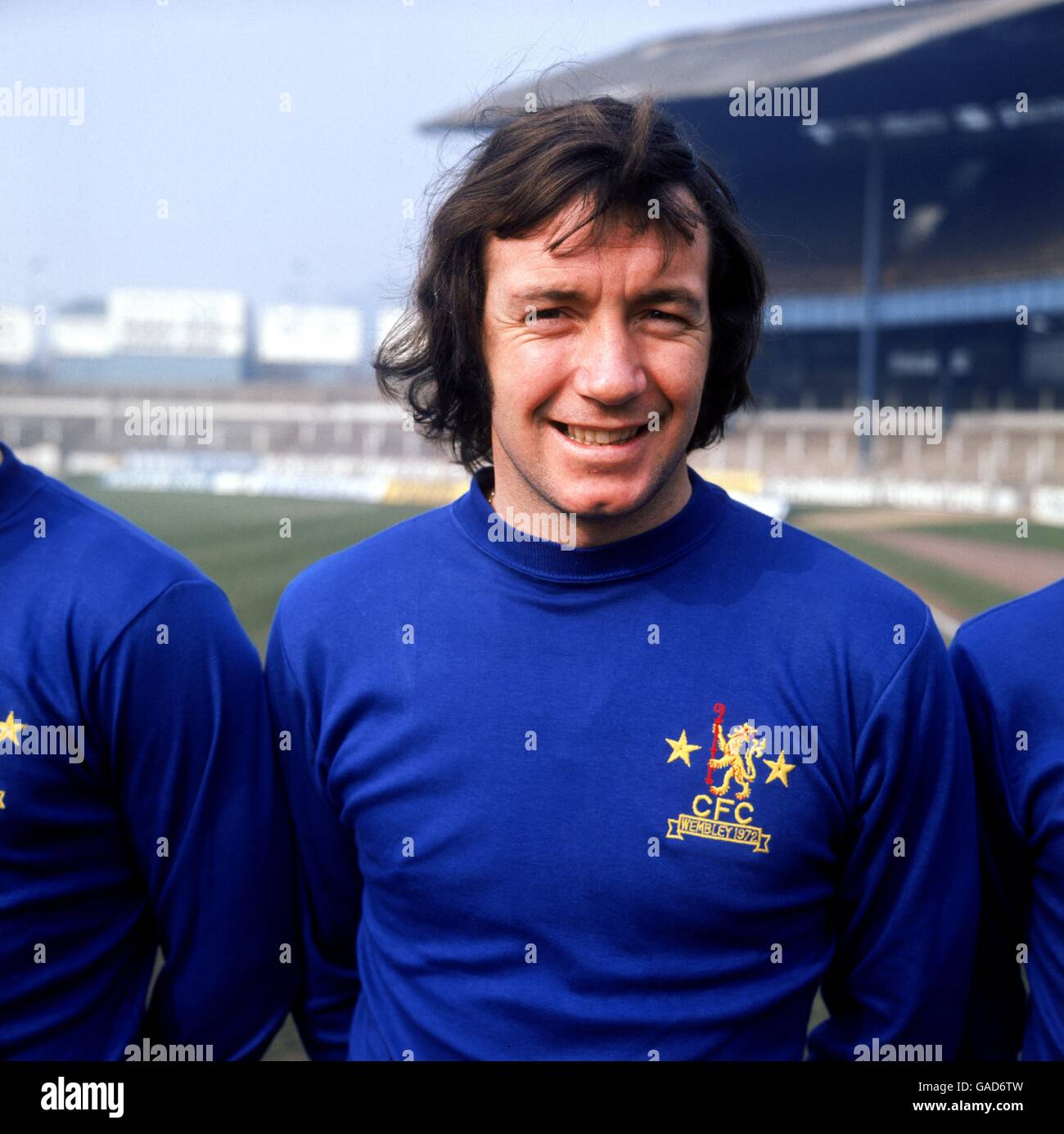 Football - football League Division One - Chelsea Photocall. John Boyle, Chelsea Banque D'Images