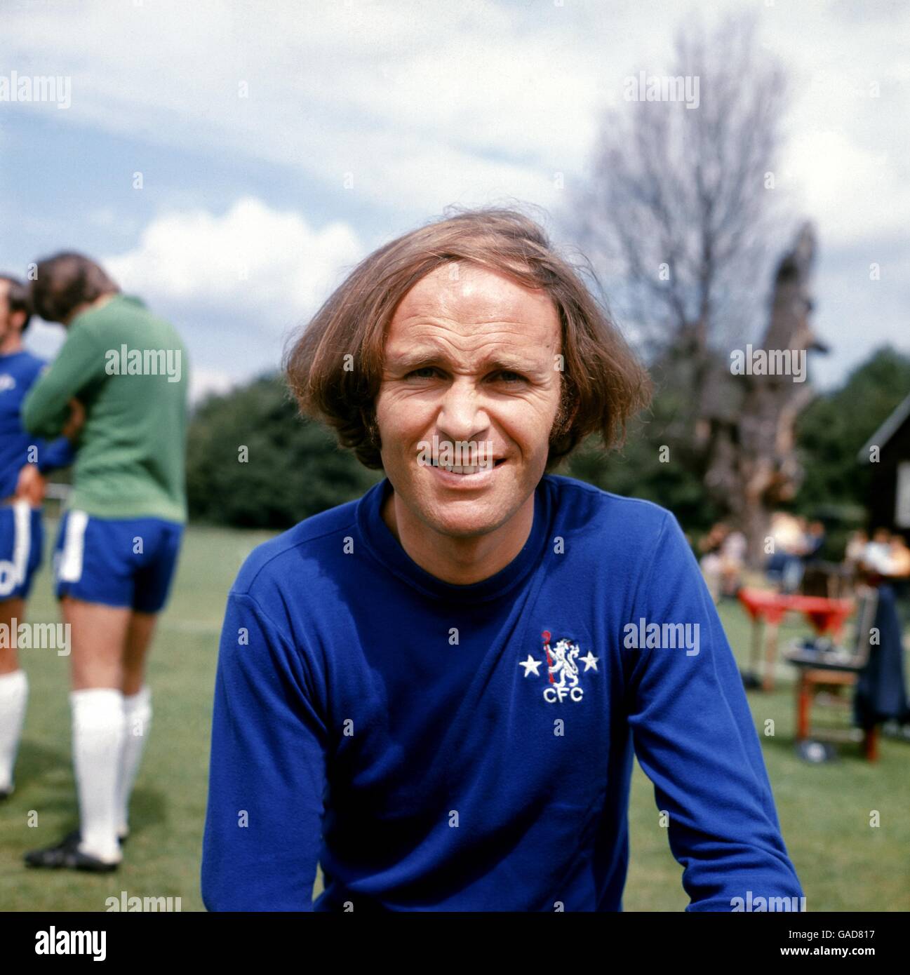 Football - Football League Division One - Chelsea Photocall Banque D'Images