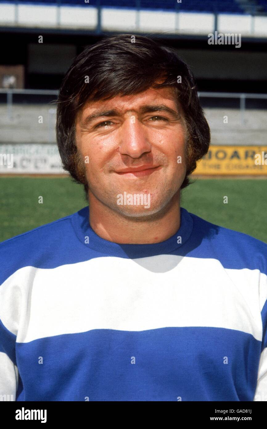 Football - football League Division 2 - Queens Park Rangers Photocall.Terry Venactive, Queens Park Rangers Banque D'Images