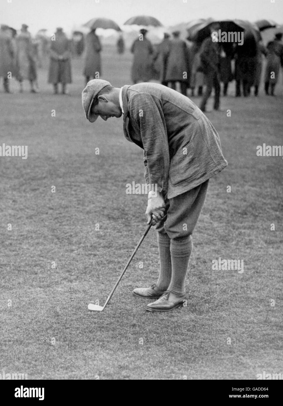 Golf. Arthur Havers Banque D'Images
