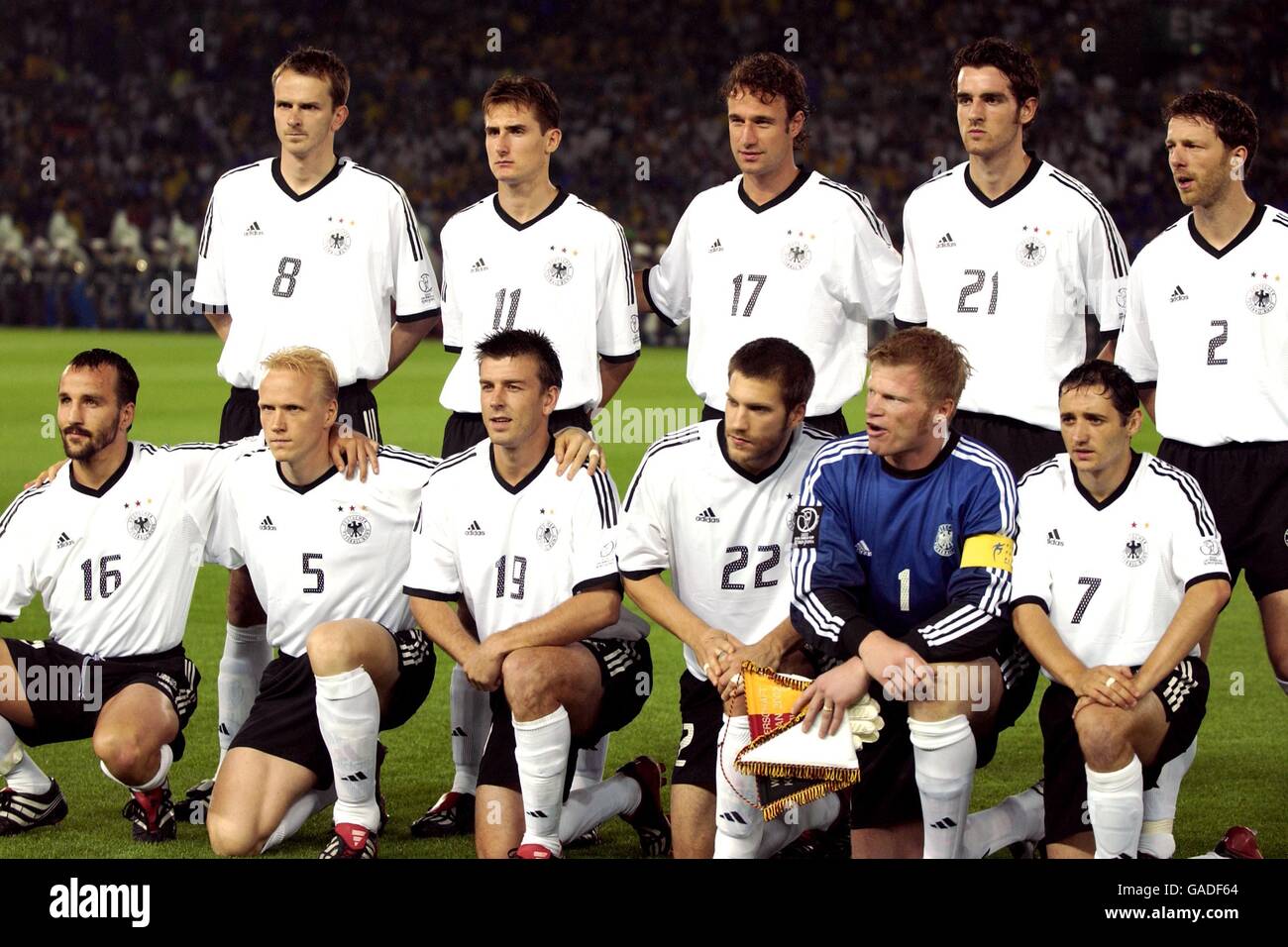 Football - Coupe du Monde FIFA 2002 - Final - Allemagne/Brésil Photo Stock  - Alamy