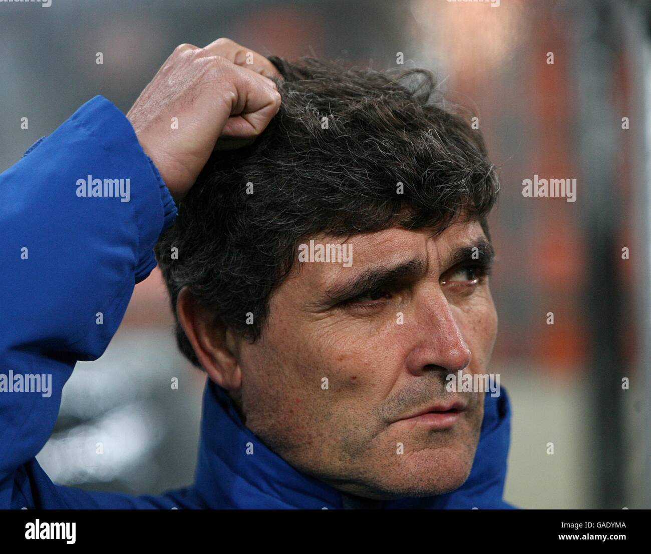 Football - Coupe de l'UEFA - Groupe G - Anderlecht v Tottenham Hotspur - Constant Vanden Stockstadion Banque D'Images