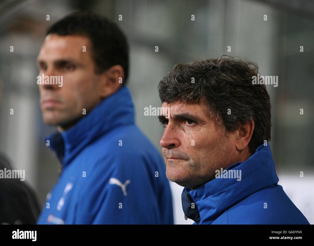 Football - Coupe de l'UEFA - Groupe G - Anderlecht v Tottenham Hotspur - Constant Vanden Stockstadion Banque D'Images