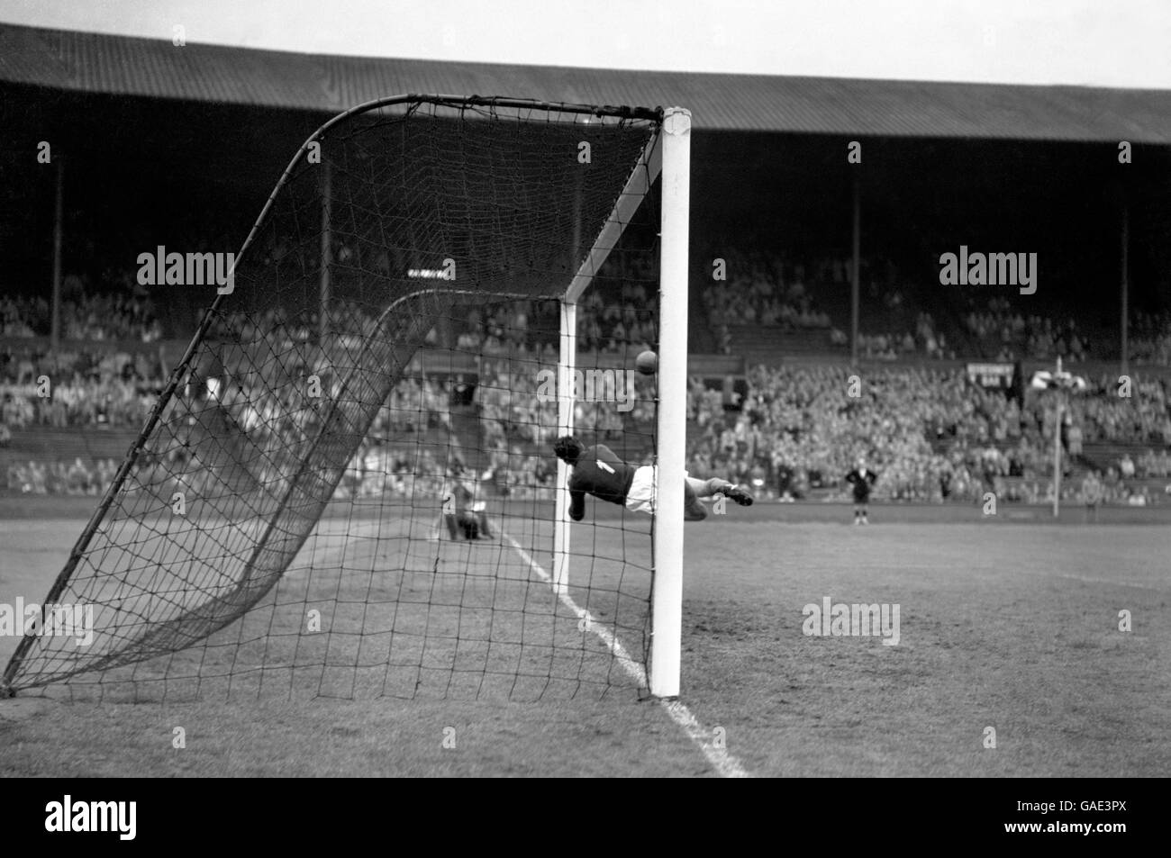 Soccer - Jeux Olympiques d'été 1948 - Final - Yougoslavie / Suède - London - Wembley Stadium Banque D'Images