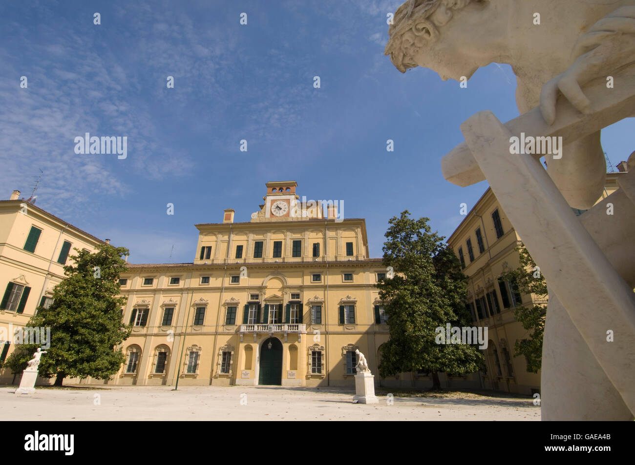 Le Palazzo Ducale, siège de l'Autorité européenne de sécurité des aliments, Parme, Emilie-Romagne, Italie, Europe Banque D'Images