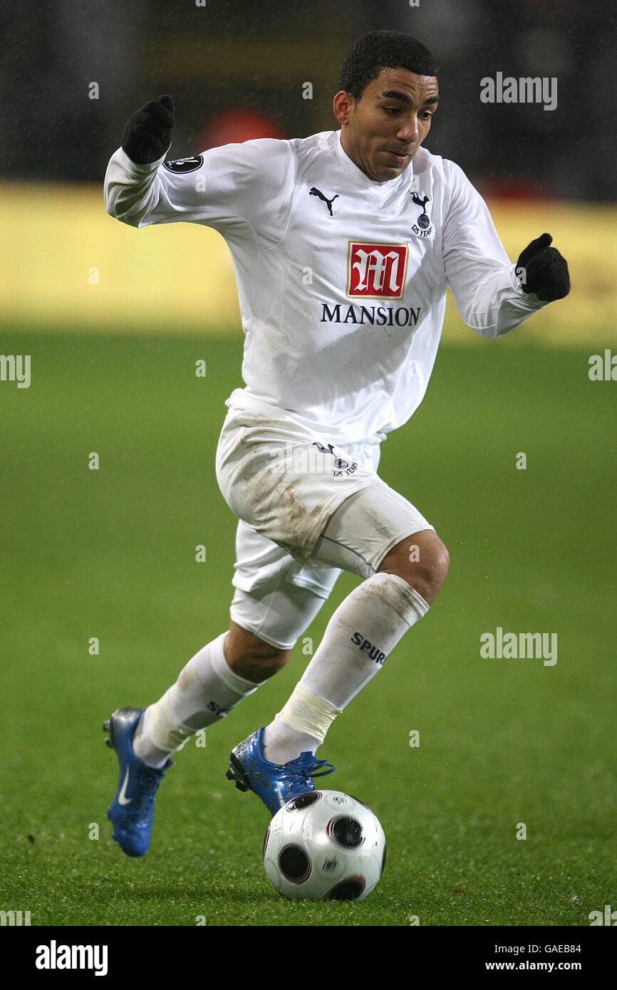 Football - coupe UEFA - Groupe G - Anderlecht / Tottenham Hotspur - constant Vanden Stockstadion. Aaron Lennon, Tottenham Hotspur Banque D'Images