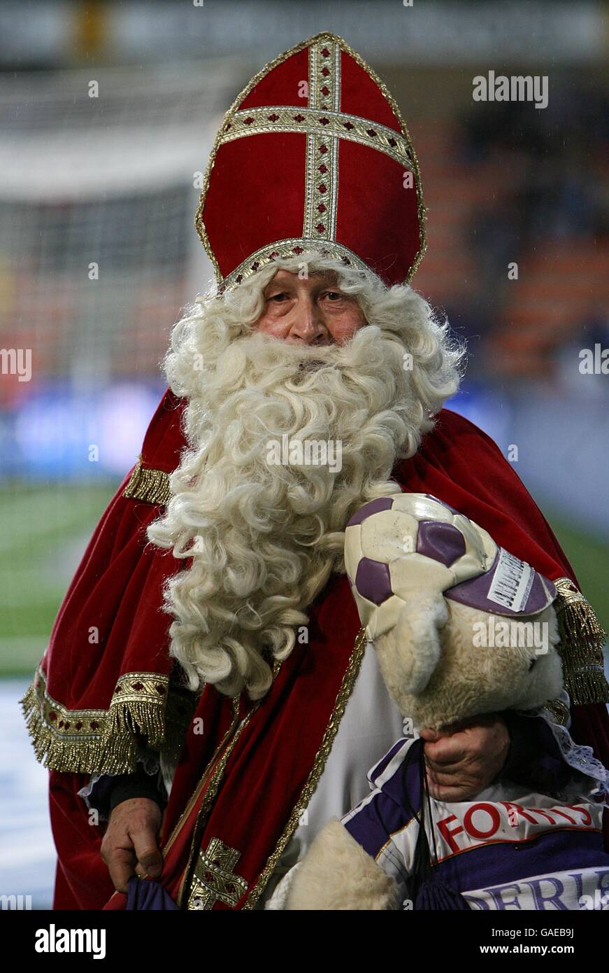 Football - Coupe de l'UEFA - Groupe G - Anderlecht v Tottenham Hotspur - Constant Vanden Stockstadion Banque D'Images