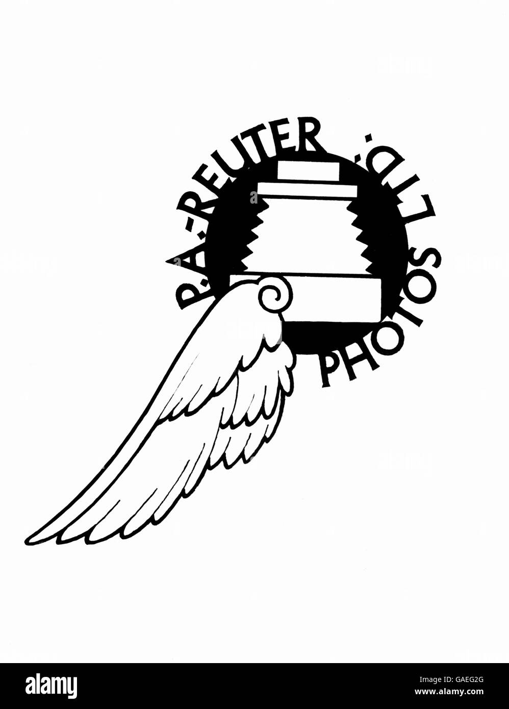 L'Association de la presse - 1948 Banque D'Images