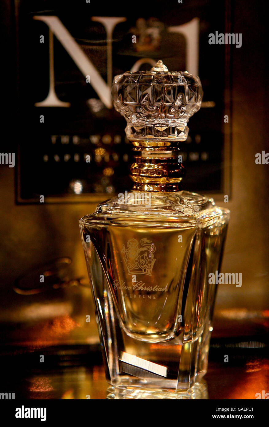 Le parfum le plus cher au monde Photocall - Londres Photo Stock - Alamy