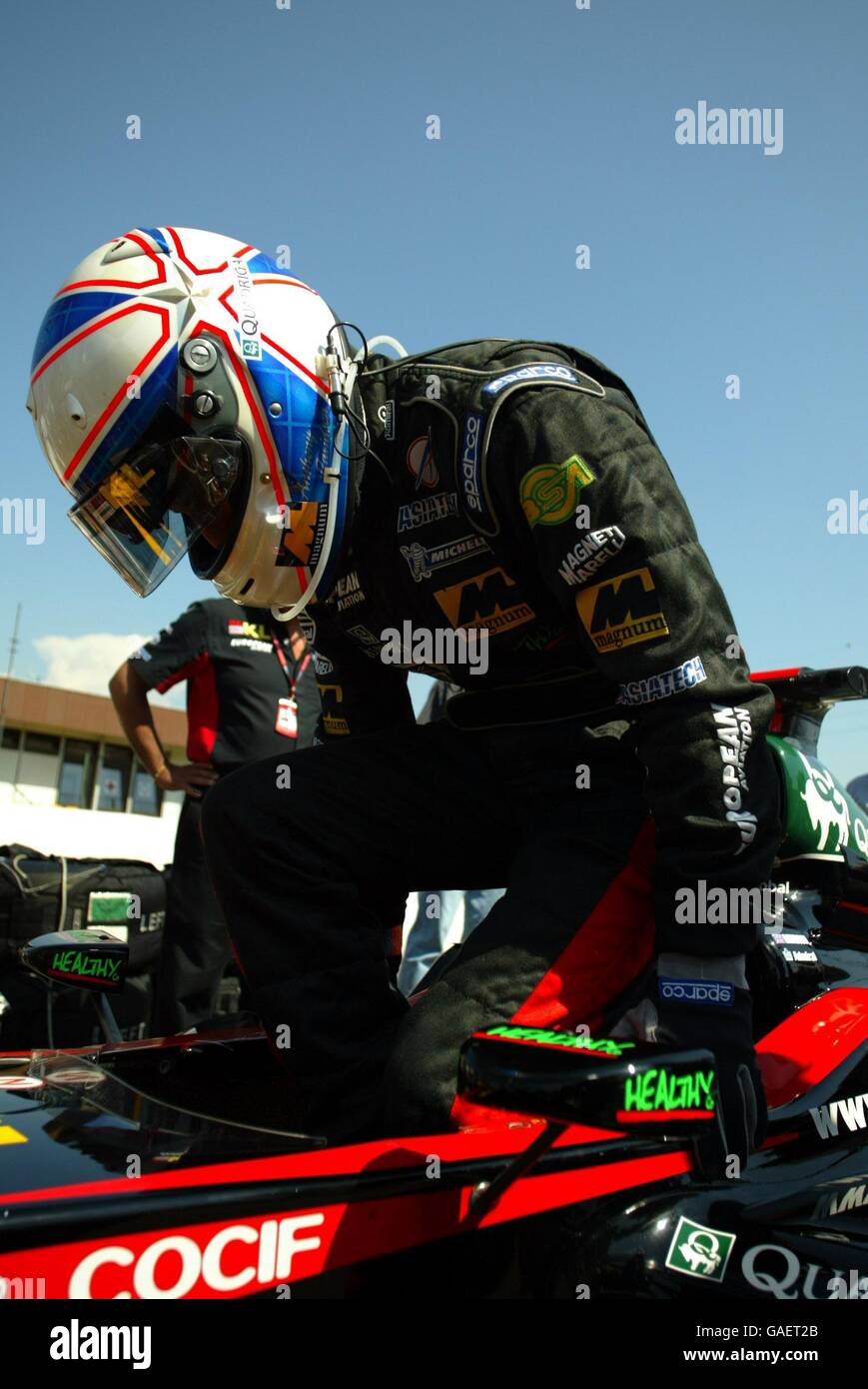 Course de Formule 1 - Grand Prix de Hongrie - Race Banque D'Images