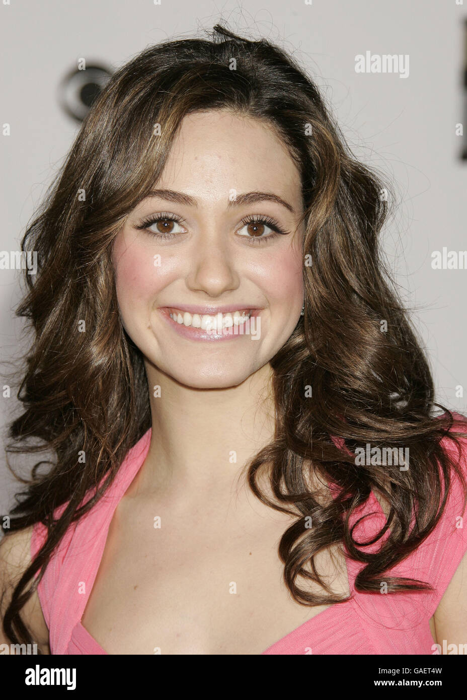Films Rock - Los Angeles.L'actrice Emmy Rossum arrive au cinéma Rock au Kodak Theatre de Los Angeles le 2 décembre 2007. Banque D'Images