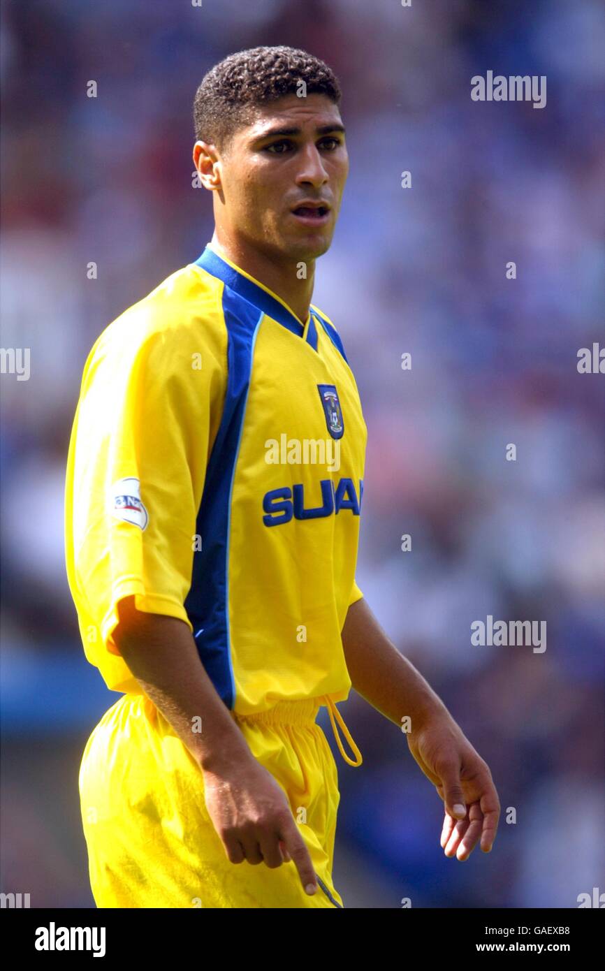 Football - Nationwide League Division One - Reading v Coventry City.Youssef Safri, Coventry City Banque D'Images